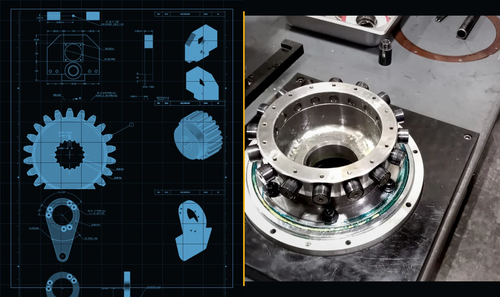 Diseño de ingeniería y fabricación de un proyecto real