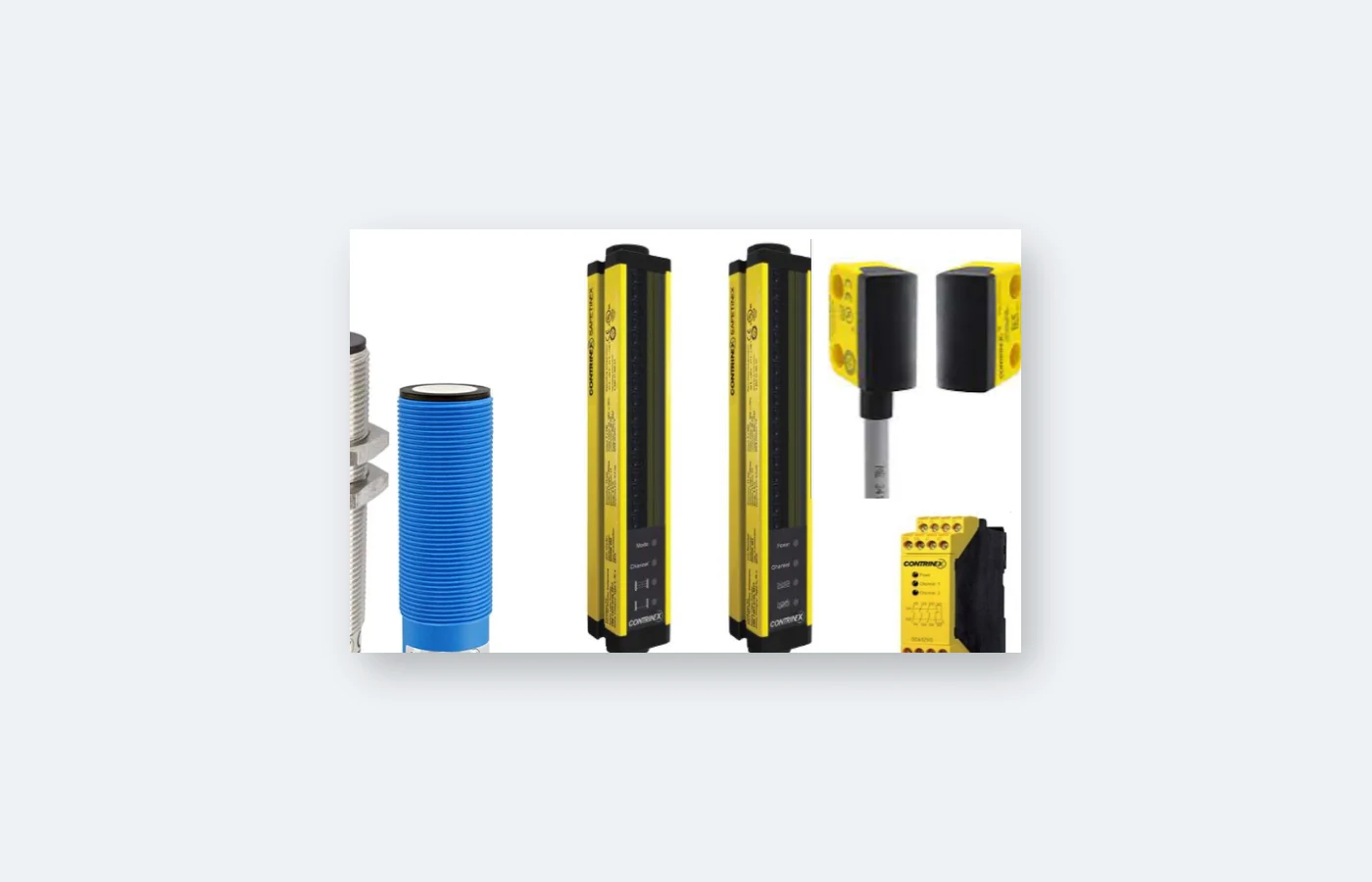 Light curtains, interlocks and safety sensors
