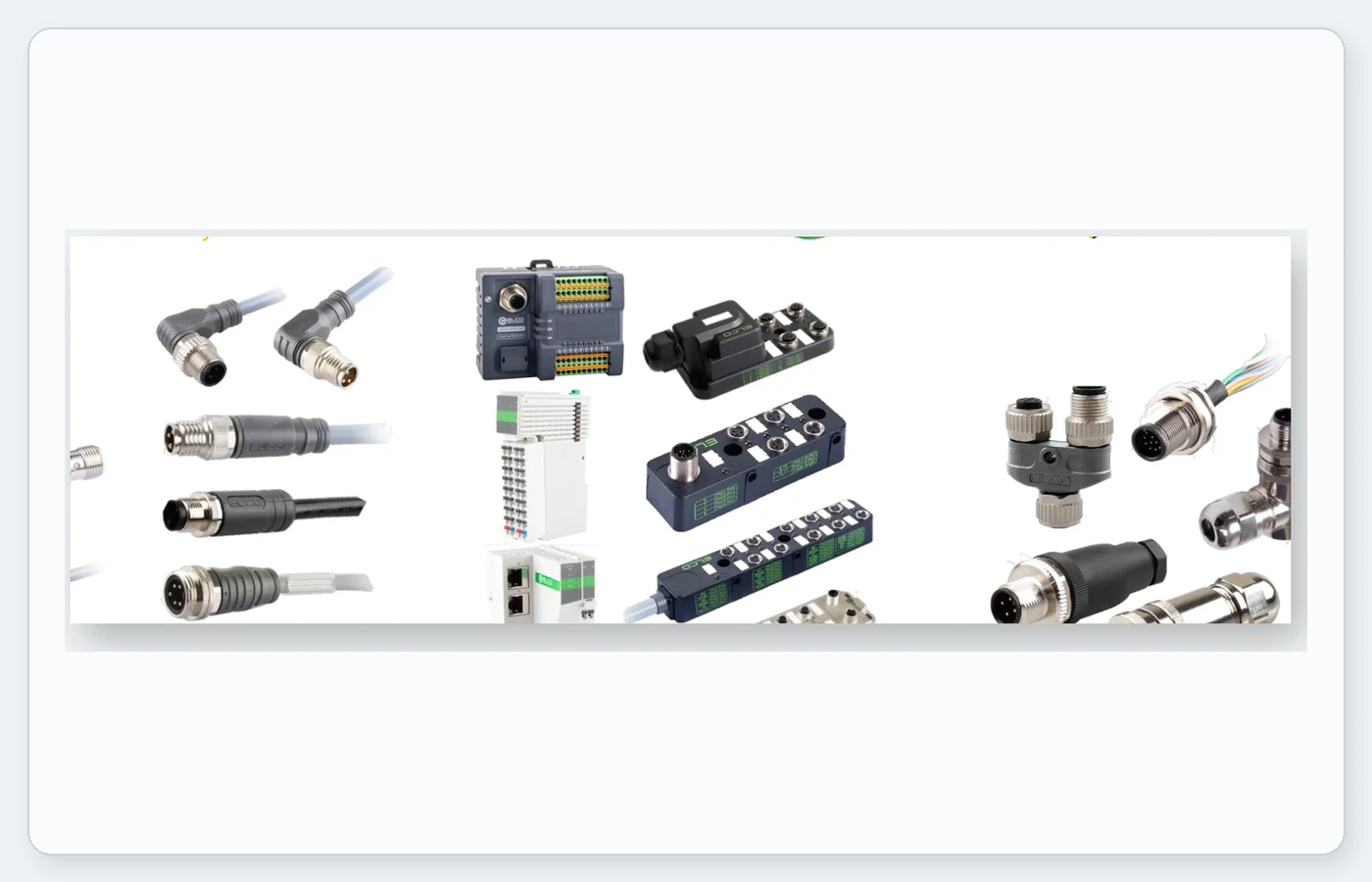 Conectividad, I/O y redes industriales