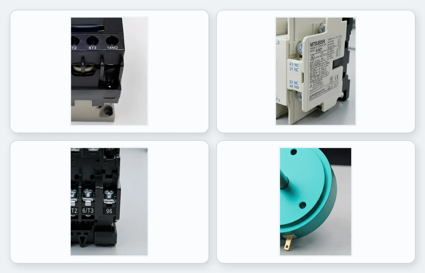 Control eléctrico y calidad de energía
