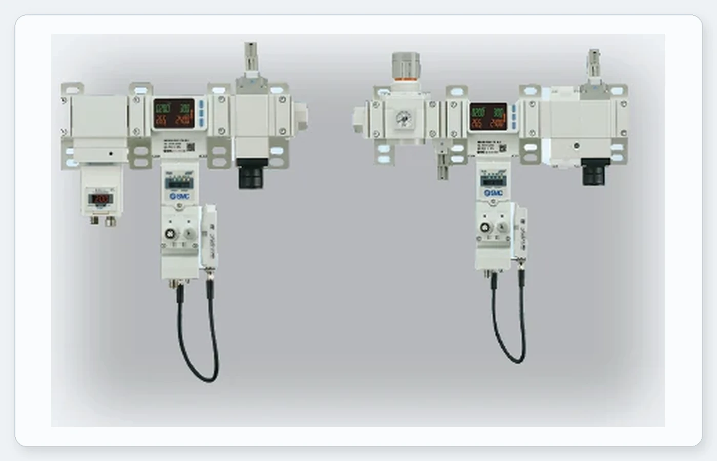 Válvulas, FRL y control de aire