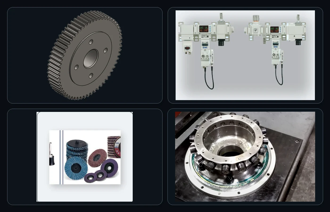MRO, movimiento y fluidos